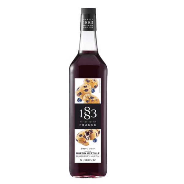 1883 Maison Routin Blueberry MUFFIN Syrup 1L