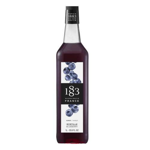 1883 Maison Routin Blueberry Syrup 1L - Cafe Supply