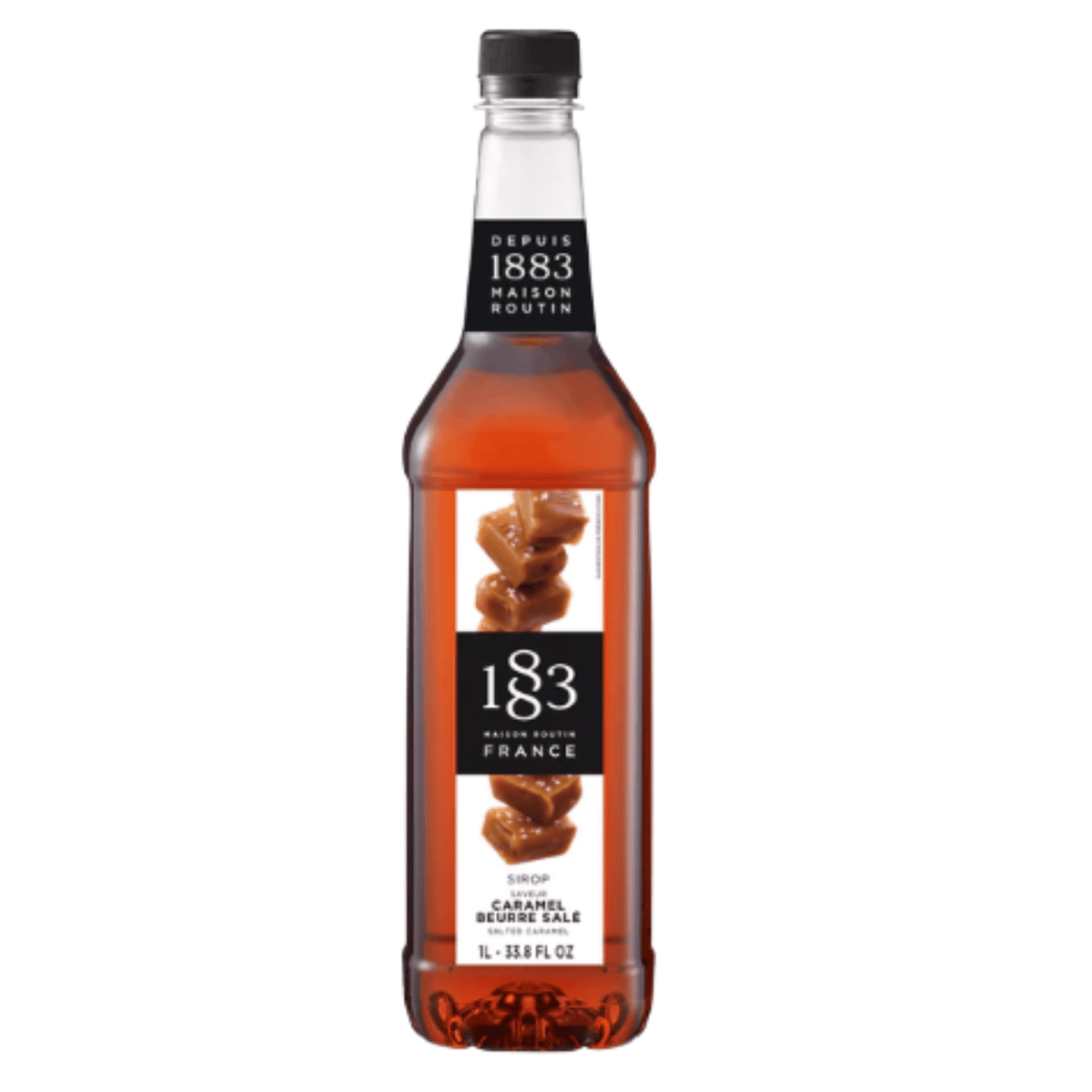 1883 Maison Routin Caramel 1L - Cafe Supply