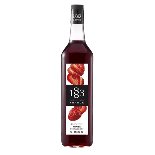1883 Maison Routin Strawberry 1L - Cafe Supply