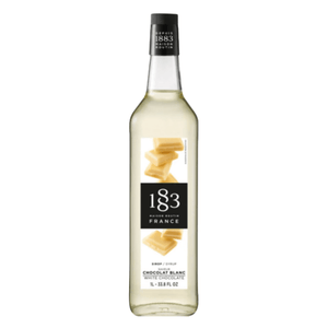 1883 Maison Routin White Chocolate 1L