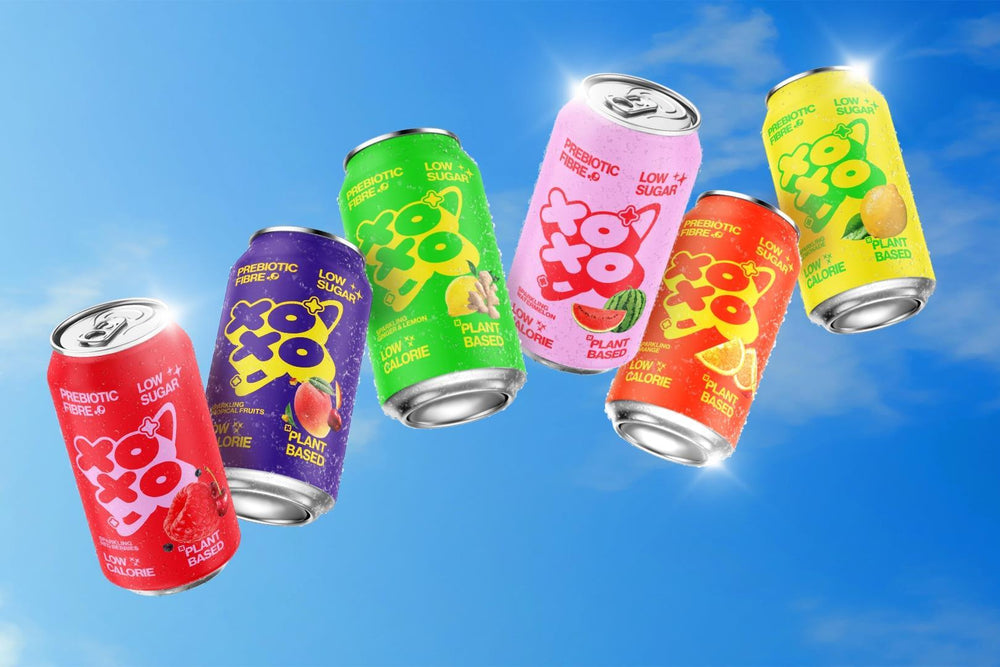 Introducing XOXO Soda