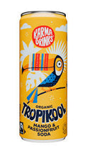 Karma Tropikool Mango Passion Fruit Soda - Can - 24 x 250 ml