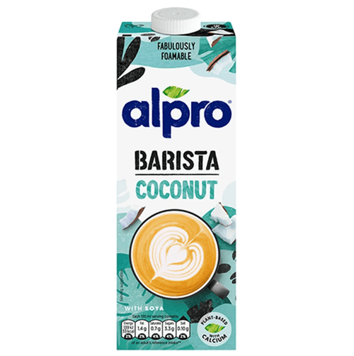Alpro Barista coconut drink, 12 x 1L, wholesale