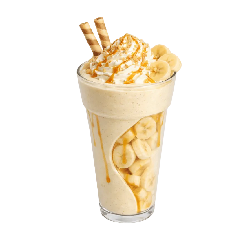 Banana Milkshake Mix - Cafe Supply