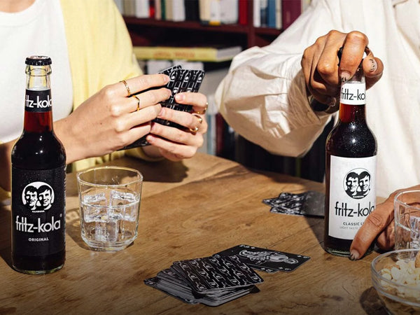 Fritz Kola has landed