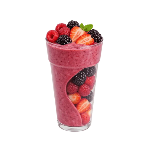 BERRY FUSION Smoothie Mix - Cafe Supply