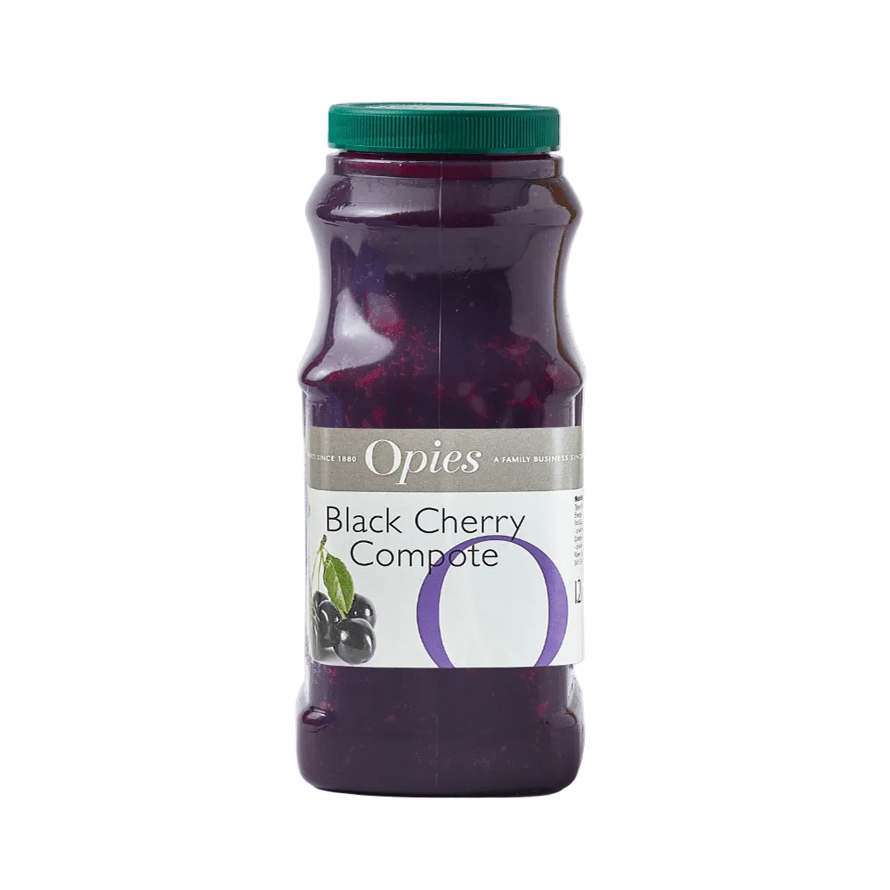 Black Cherry Compote 1.2kg - Cafe Supply
