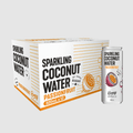 Bonsoy Sparkling Coconut Water w/ Passionfruit 12x250ml - Cafe Supply