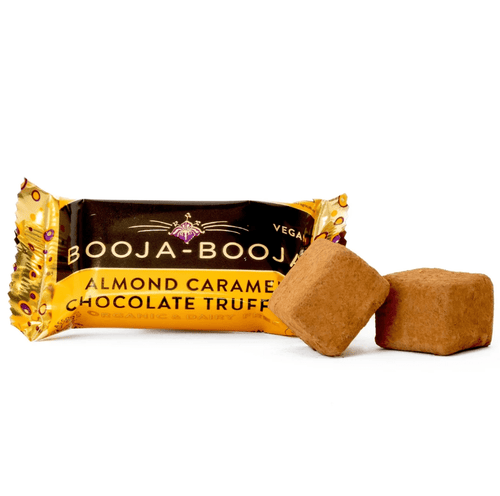 Booja Booja Almond Caramel Two Truffle Pack | 16 x 23g - Cafe Supply