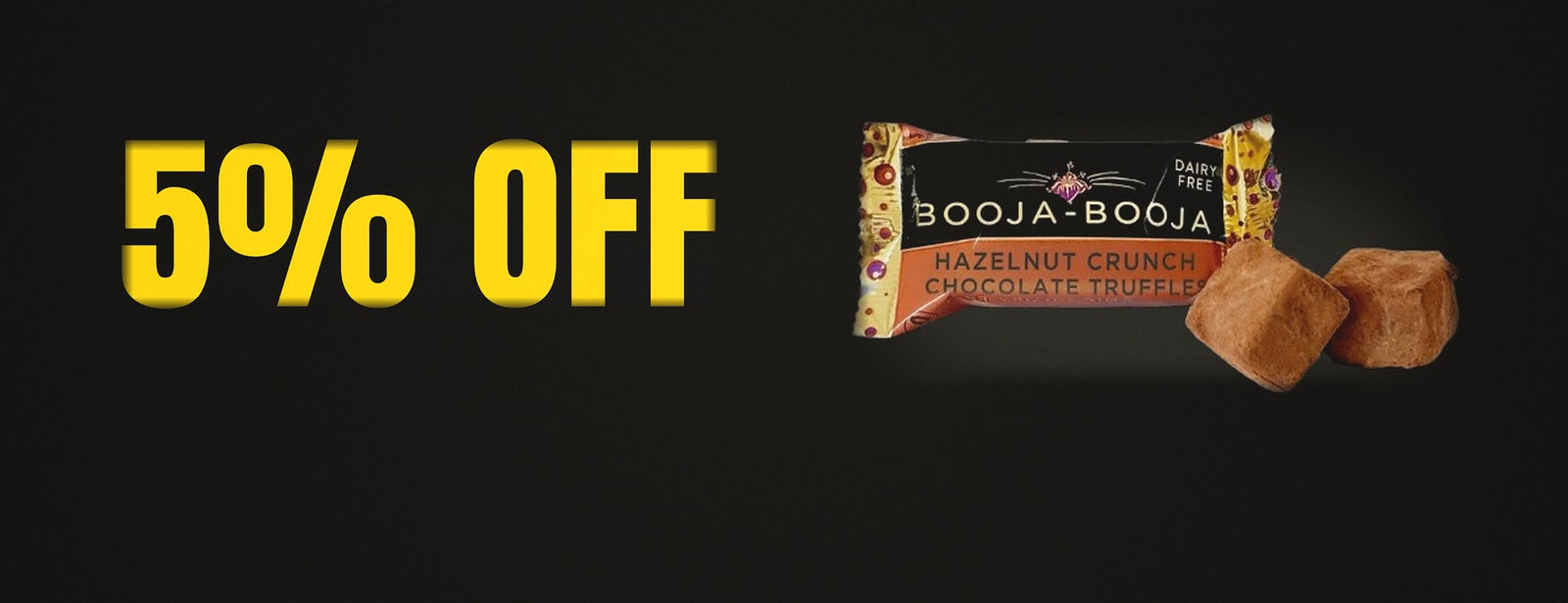 Booja Booja organic truffles
