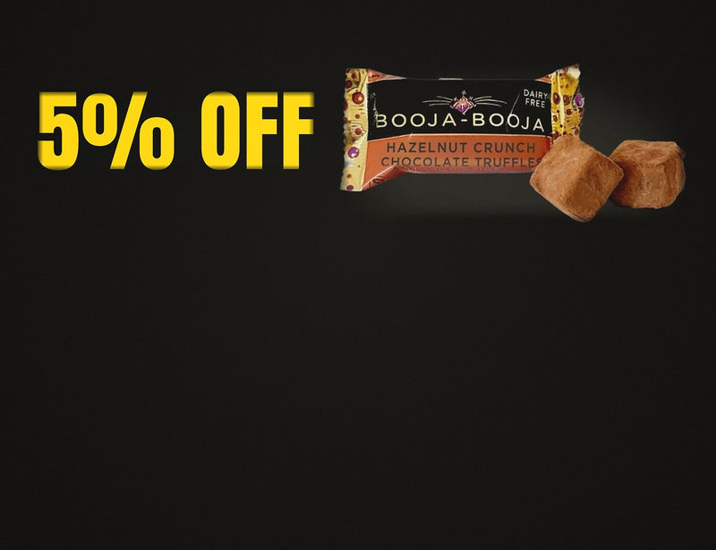 Booja Booja organic truffles
