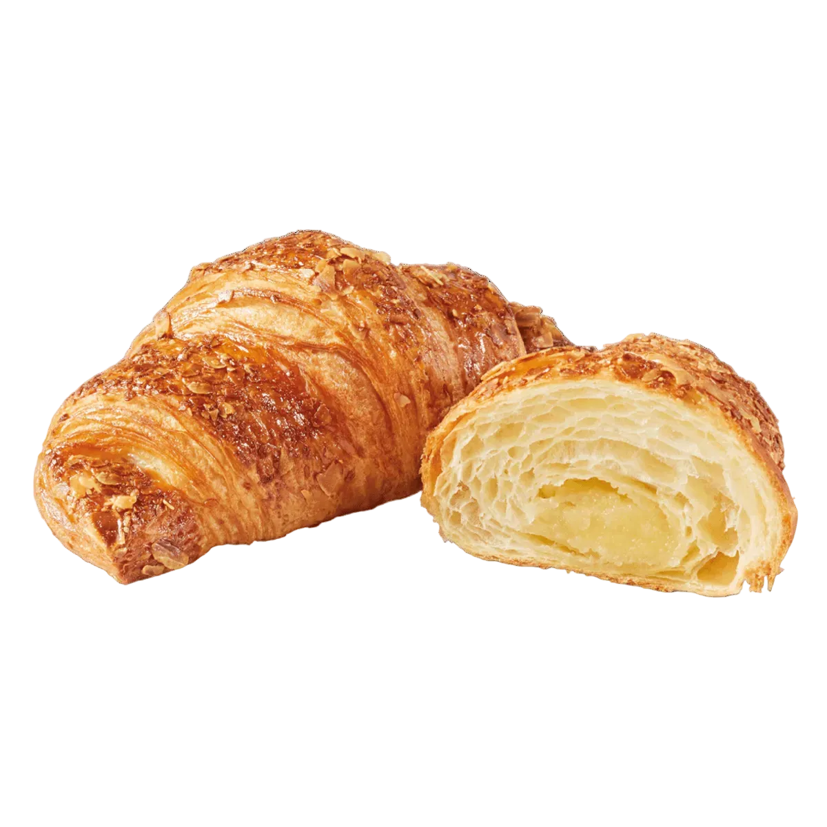 BRIDOR Almond Croissant with Topping 60X95g - Cafe Supply