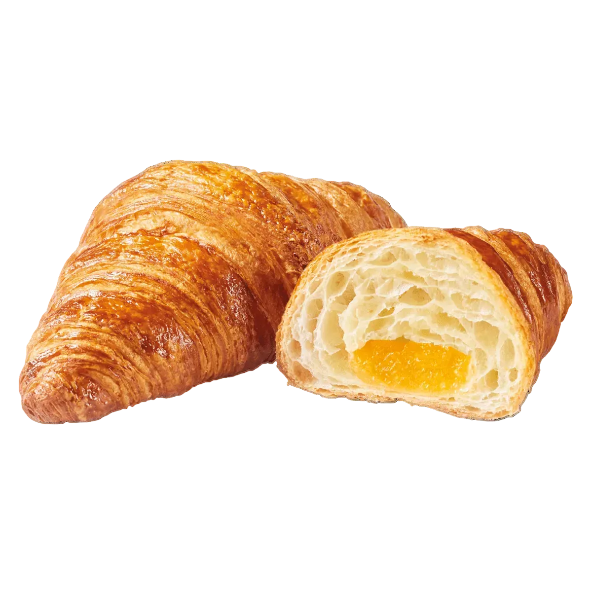 BRIDOR Croissant Apricot 40X90g - Cafe Supply
