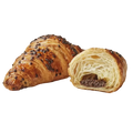 BRIDOR Croissant Choc/Hazelnut BLEND 40X90g - Cafe Supply