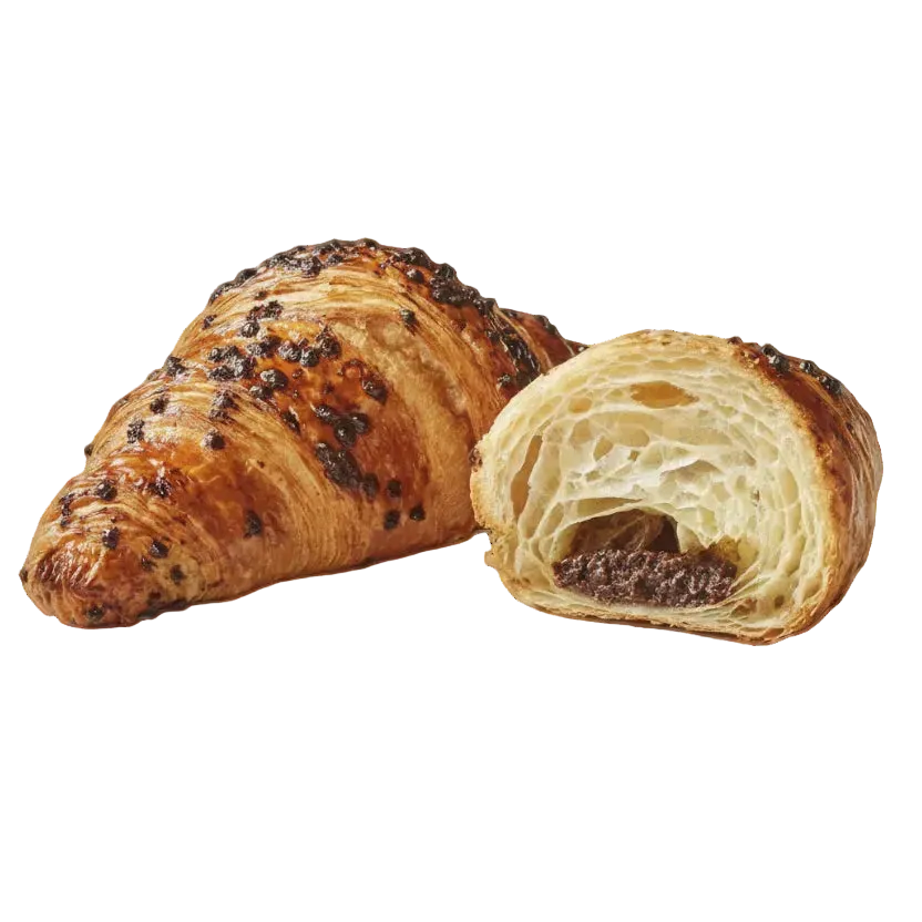 BRIDOR Croissant Choc/Hazelnut BLEND 40X90g - Cafe Supply