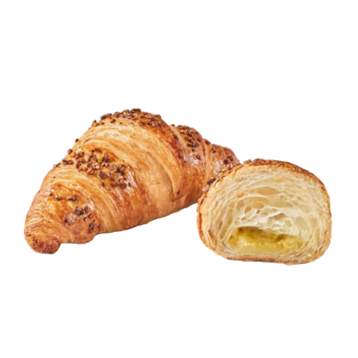 BRIDOR Croissant Pistachio 50X85g - Cafe Supply
