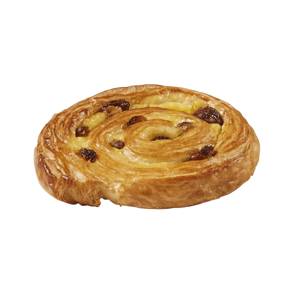 BRIDOR Pain aux Raisins BLEND 60X110G - Cafe Supply