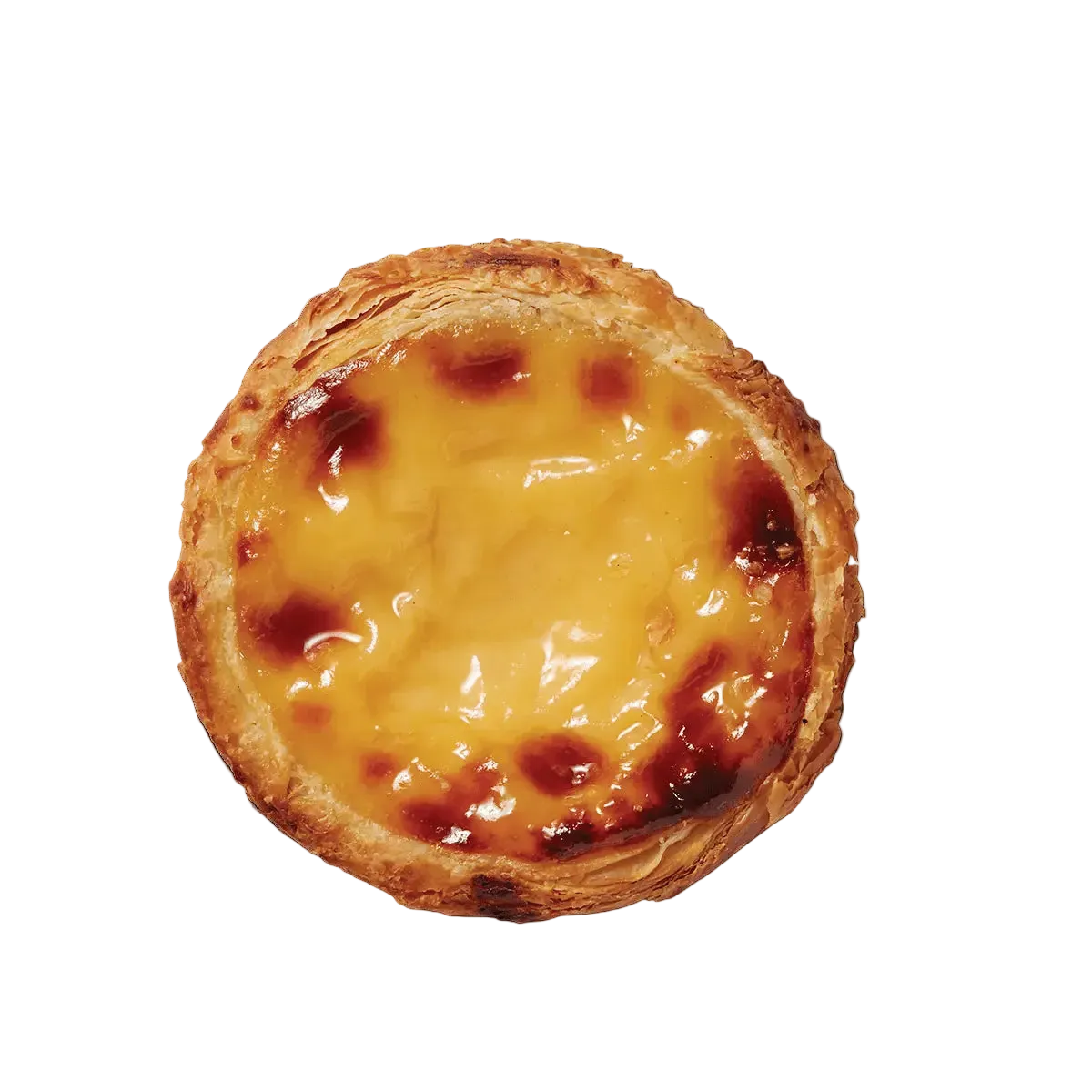 BRIDOR Pastel de Nata 60X50g (part baked) - Cafe Supply