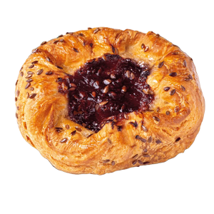 Bridor Vegan Black Cherry & Linseed Crown | 48 x 90g