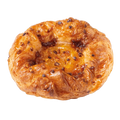 BRIDOR Vegan Orange & Hazelnut Crown 48x90g - Cafe Supply