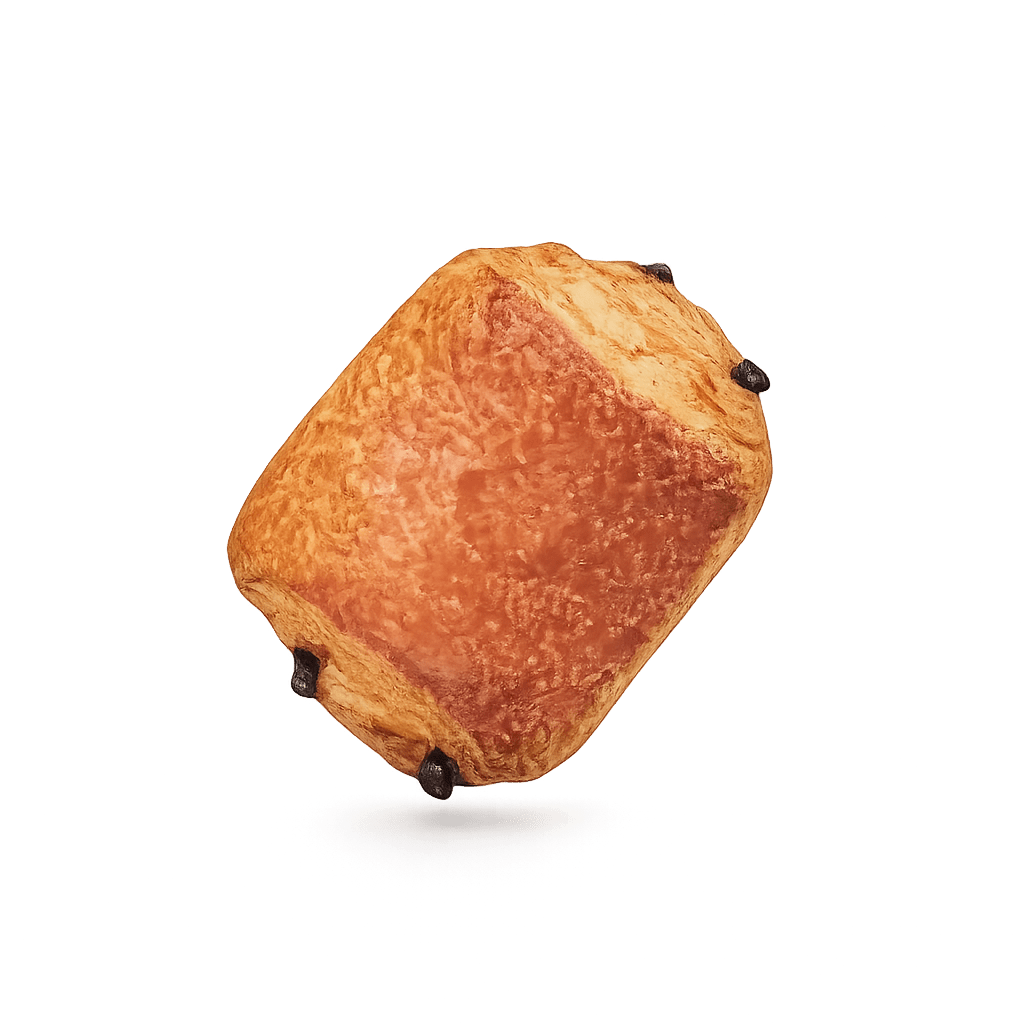 BRIDOR Vegan PAIN AU CHOCOLATE 60X80G - Cafe Supply