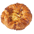 BRIDOR Vegan Vanilla & Hazelnut Crown 48x90g - Cafe Supply