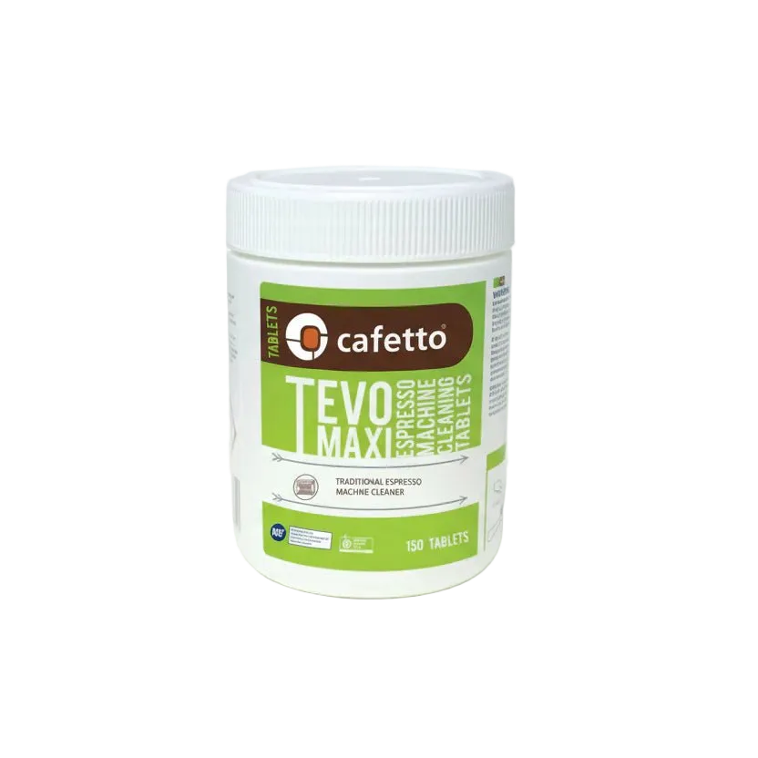 Cafetto Tevo Maxi Tablets - Cafe Supply