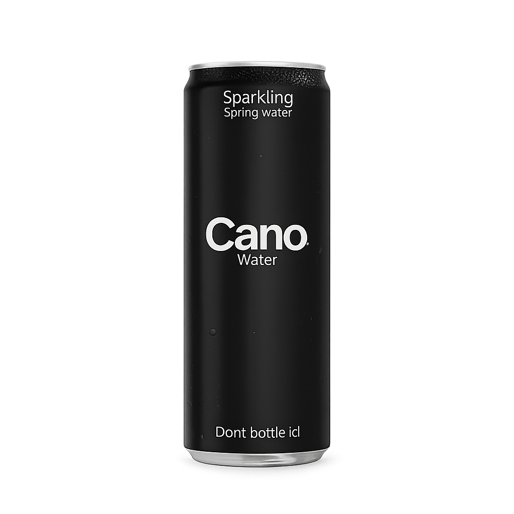 Cano Sparkling Water | 24 × 330ml - Cafe Supply