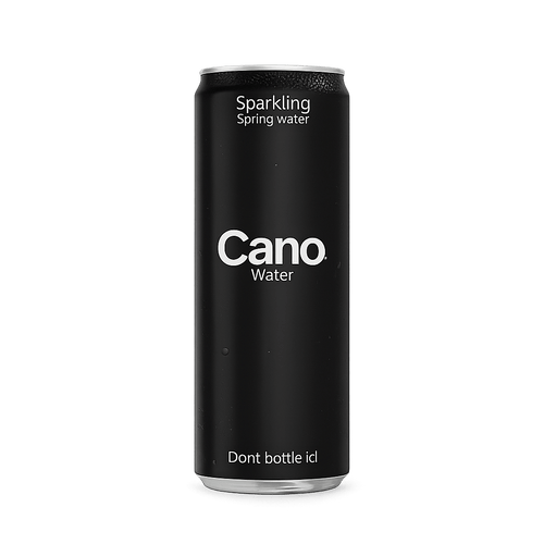 Cano Sparkling Water | 24 × 330ml - Cafe Supply