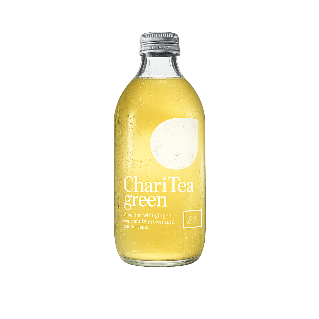 ChariTea Green 12x330ml - Cafe Supply