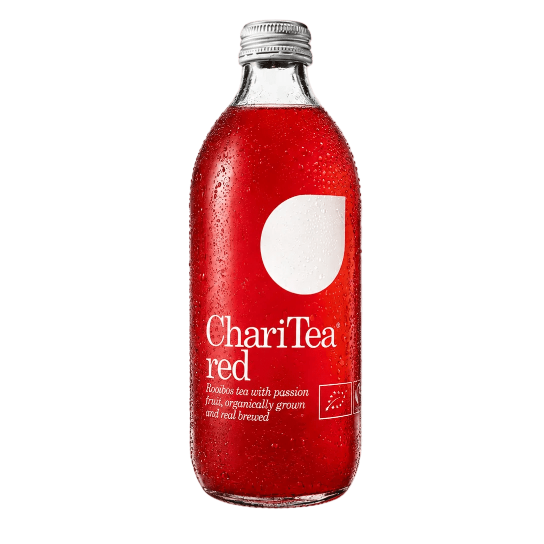 ChariTea Red 12x330ml - Cafe Supply