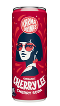 Karma Cherry Lee Cherry Cola - Can - 24 x 250 ml