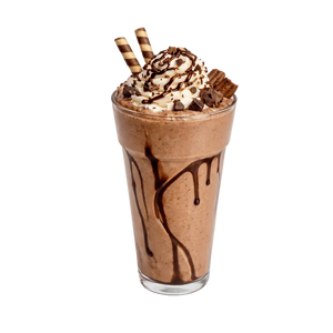 Nice Chocolate Milkshake