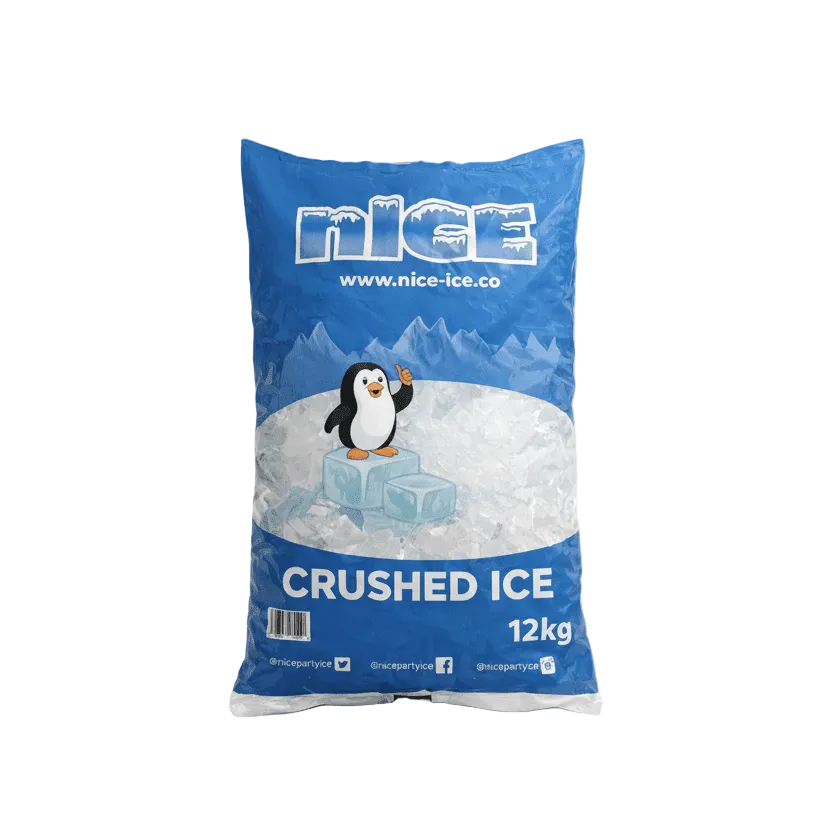 Crushed Ice 12Kg - Cafe Supply