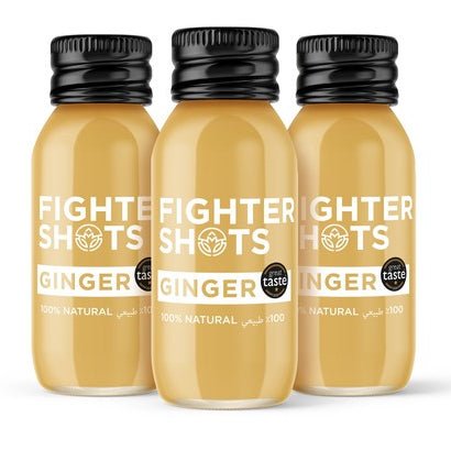 Fighter Shots Ginger - Cafe Supply
