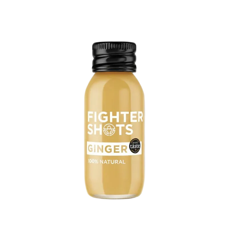 Fighter Shots Ginger - Cafe Supply