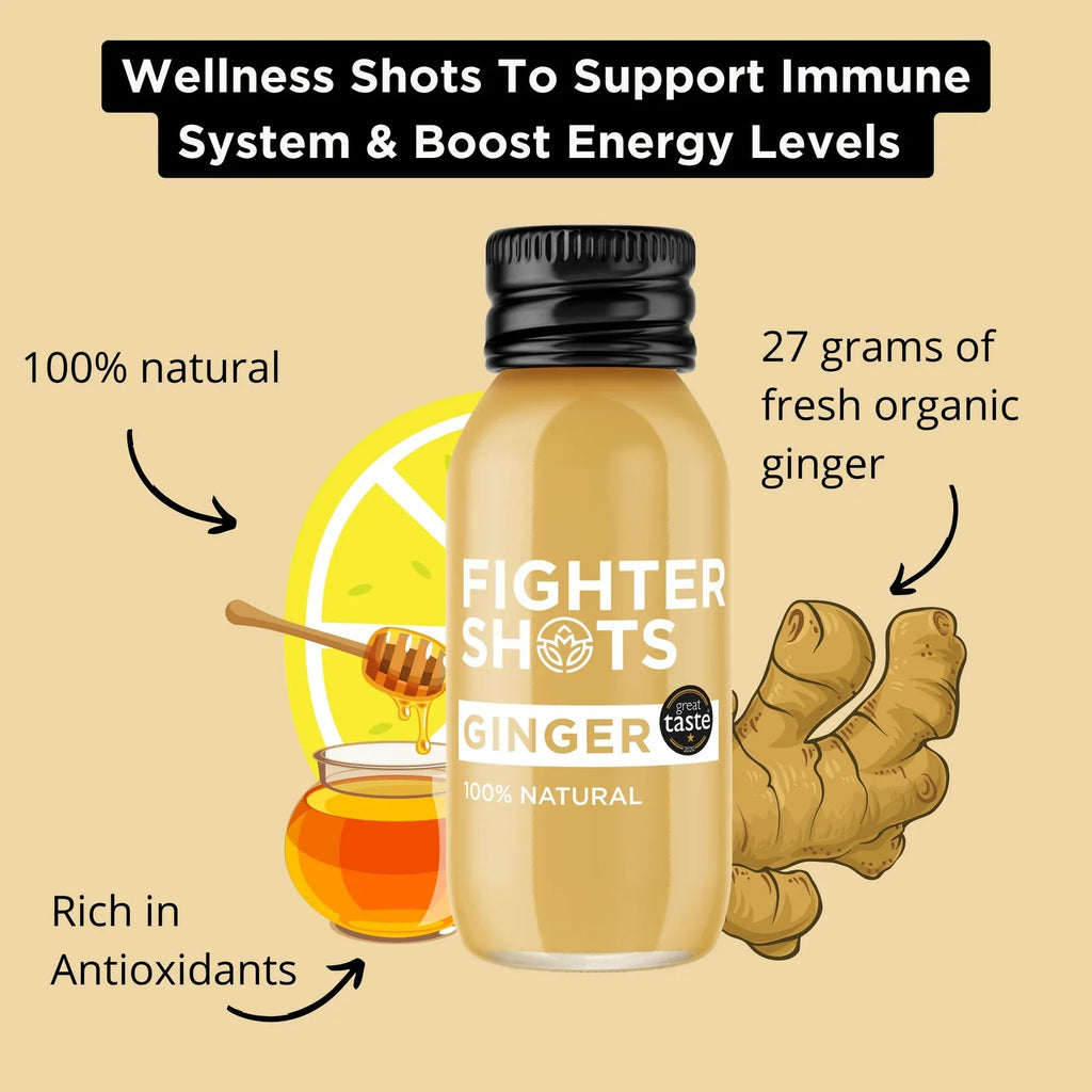 Fighter Shots Ginger - Cafe Supply