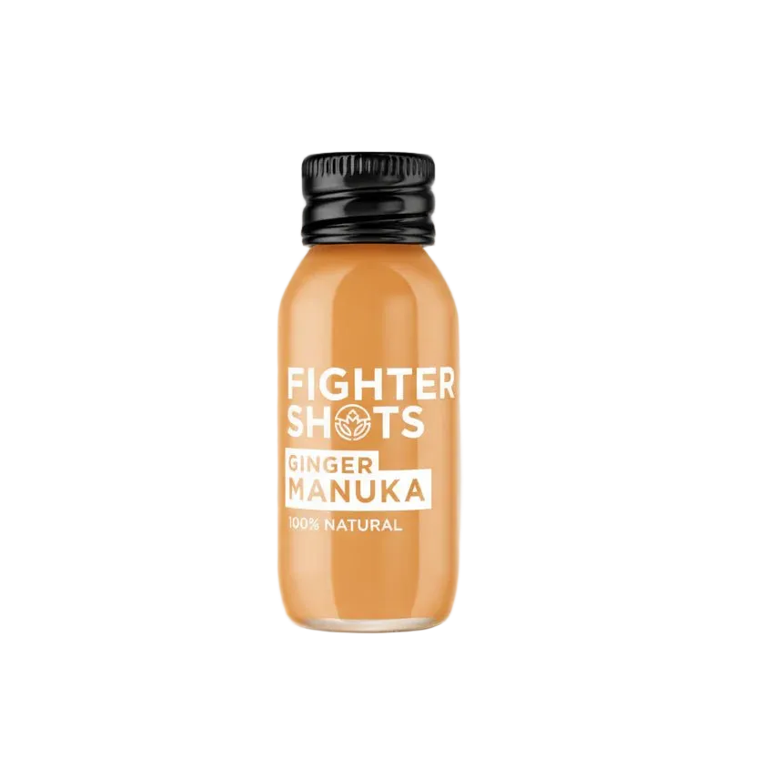 Fighter Shots Ginger + Manuka Honey - Cafe Supply