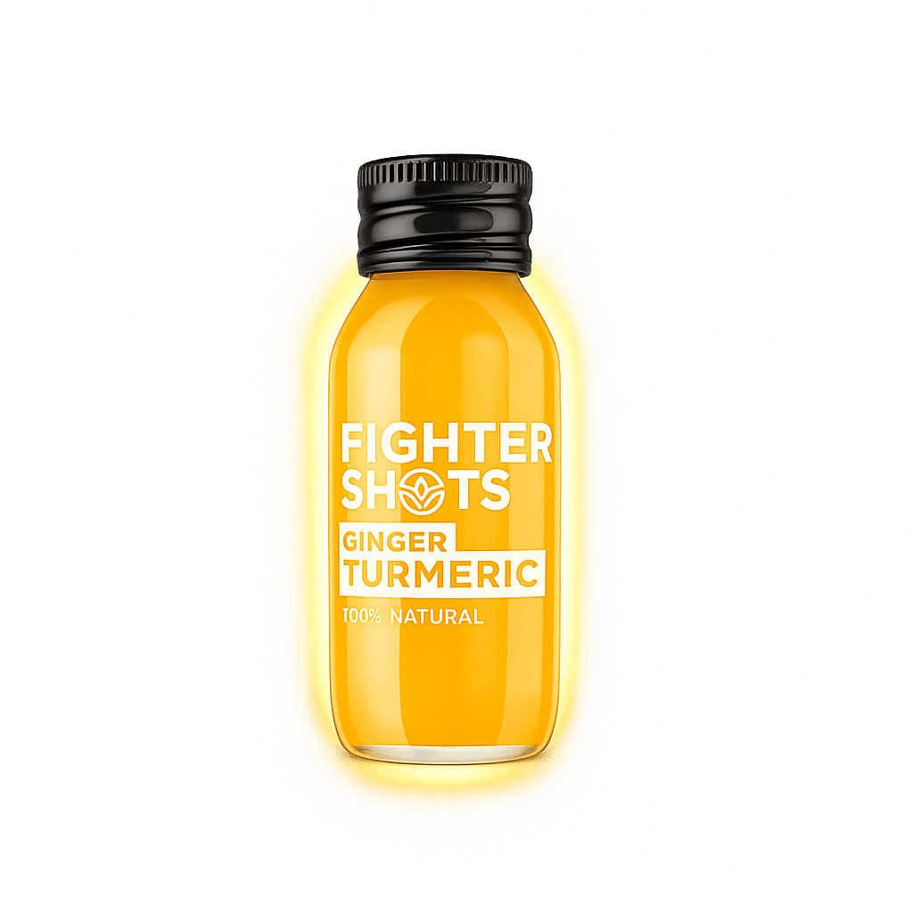 Fighter Shots Ginger + TURMERIC - Cafe Supply