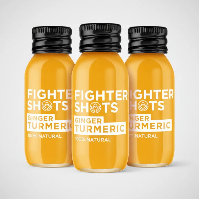Fighter Shots Ginger + TURMERIC - Cafe Supply