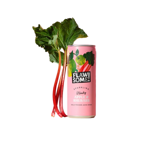 FLAWSOME APPLE RHUBARB SPARKLING 24X250ML