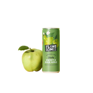 FLAWSOME SWEET & SOUR APPLE SPARKLING 24X250ML