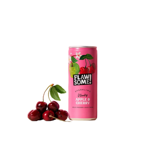 FLAWSOME APPLE SOUR CHERRY SPARKLING 24X250ML