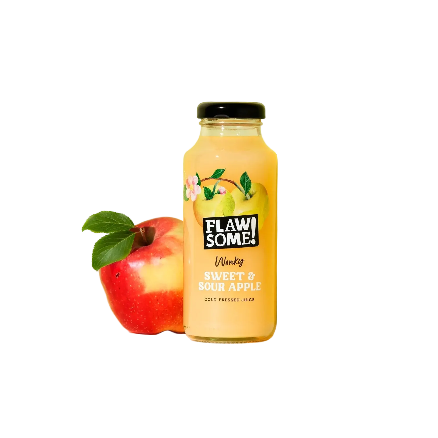 Flawsome C/P Apple 12 x 250ml - Cafe Supply