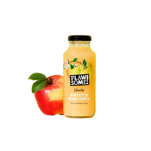 Flawsome Cold Pressed Sweet & Sour Apple Juice 12 x 250ml