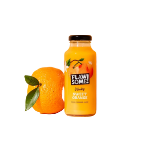 Flawsome Cold Pressed Sweet Orange Juice 12 x 250ml
