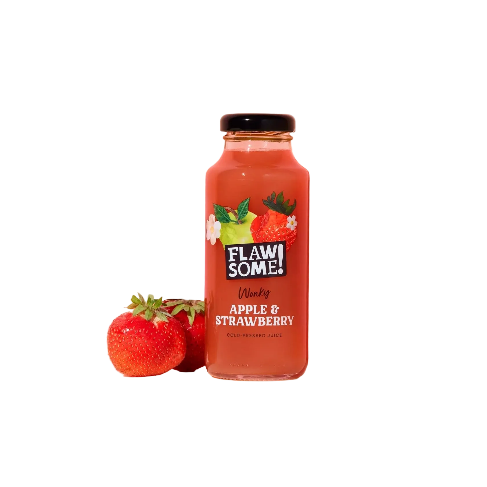 Flawsome C/P Strawberry 12 x 250ml - Cafe Supply