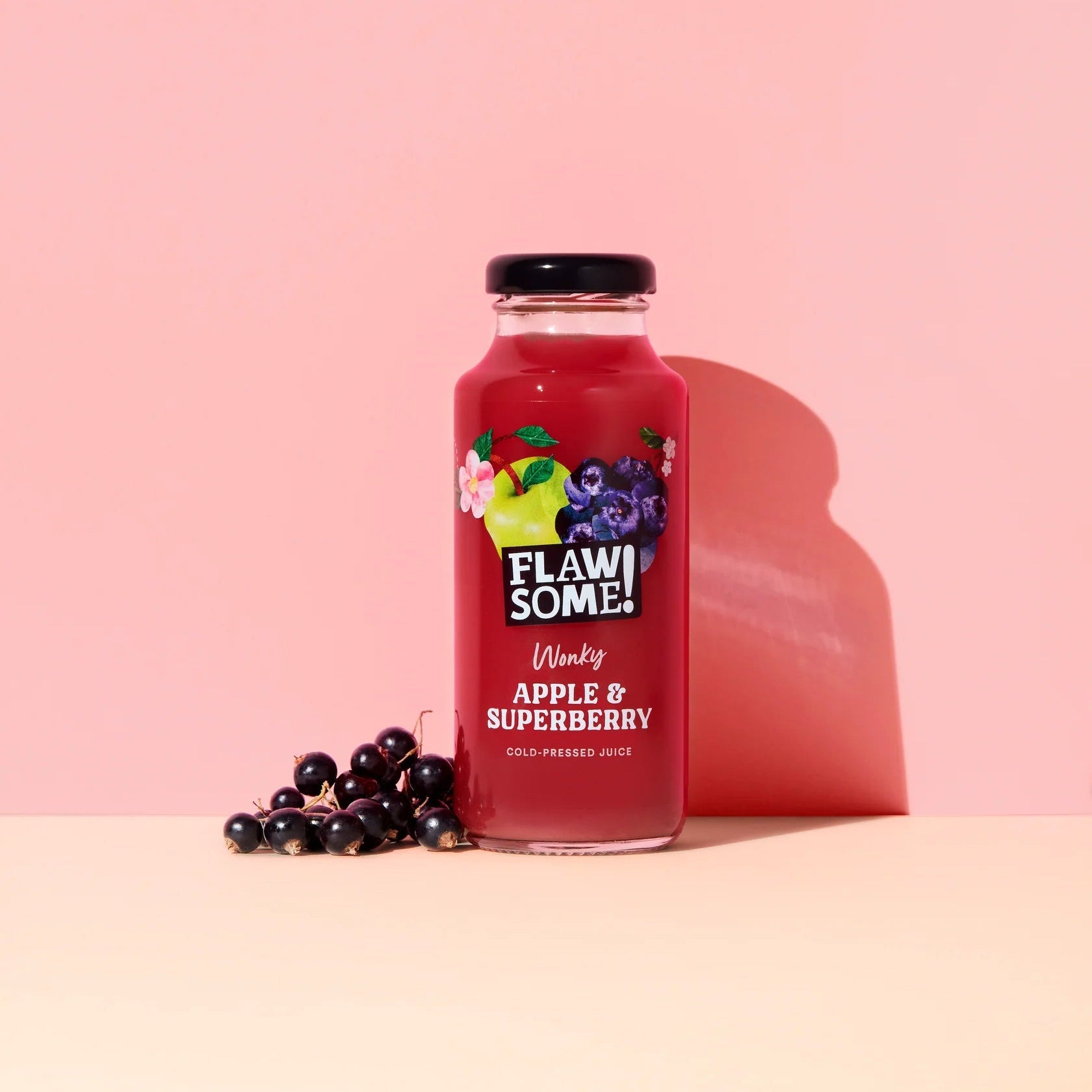 Flawsome C/P Superberry 12 x 250ml - Cafe Supply