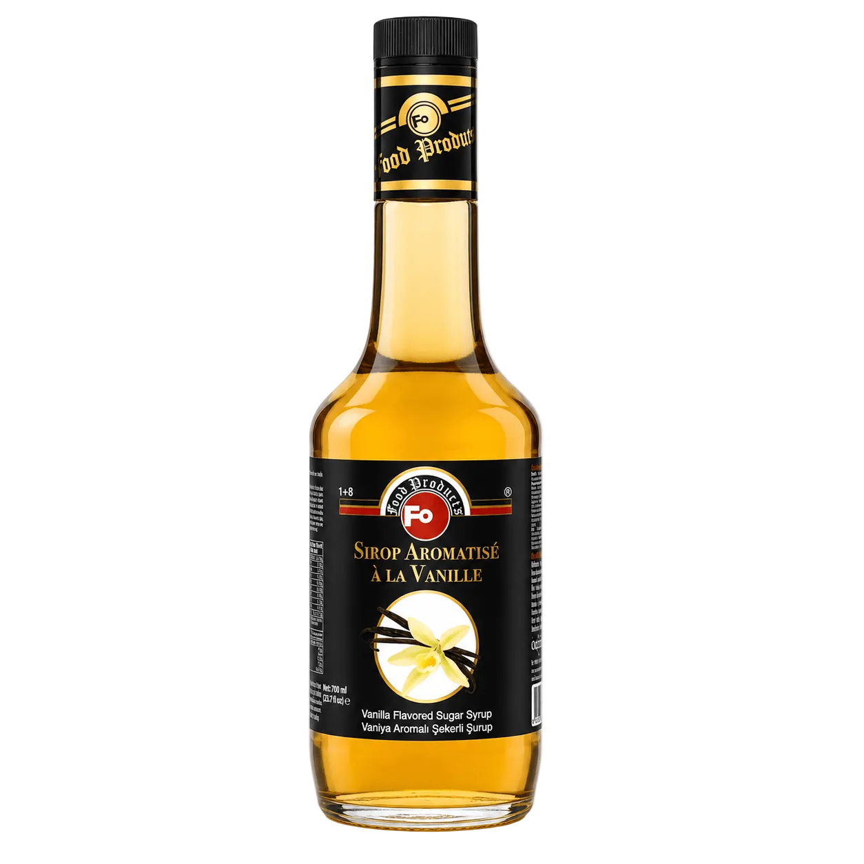 FO VANILLA SYRUP 70CL - Cafe Supply